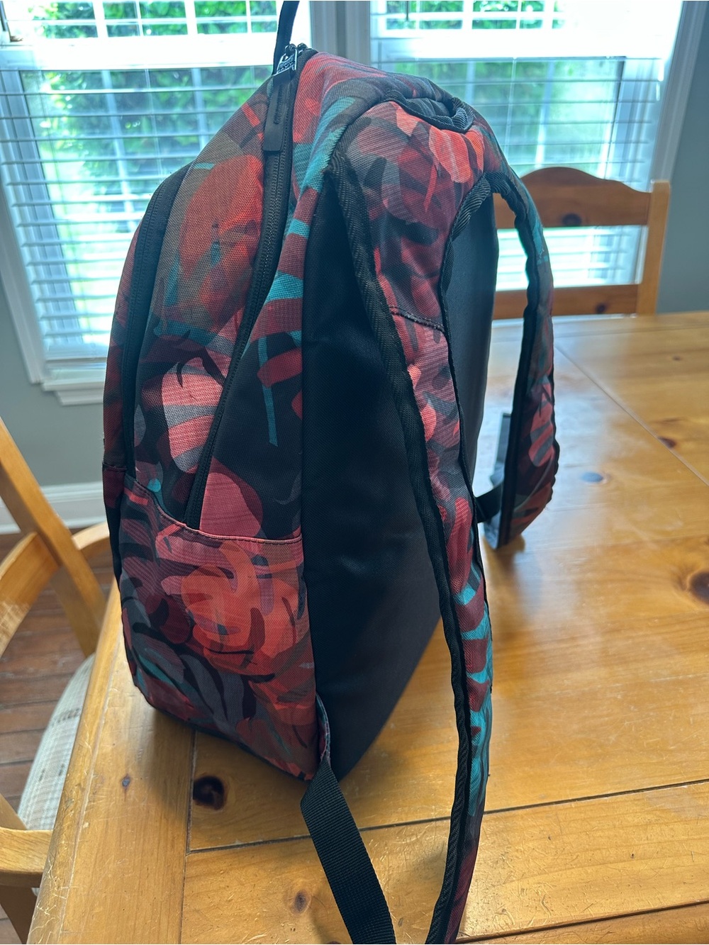 Floral Roxy Backpack - Picture 7 of 11